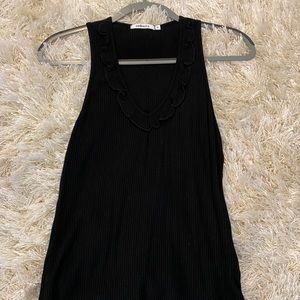 Redhaute Ruffle V-Neck Tank